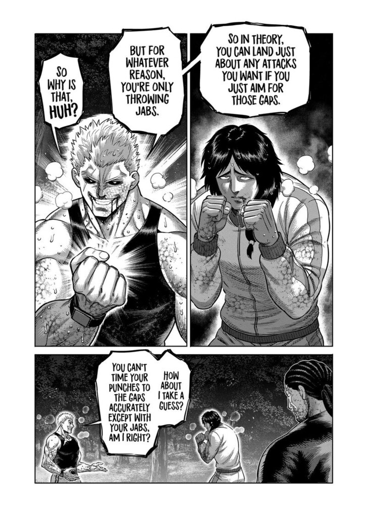 Kengan Omega Chapter 342 25 Kengan Omega Chapter 342 image 07